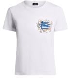 Etro Etro T-shirt E Polo Bianco Wit