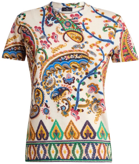 Etro Etro T-shirt E Polo Beige Beige