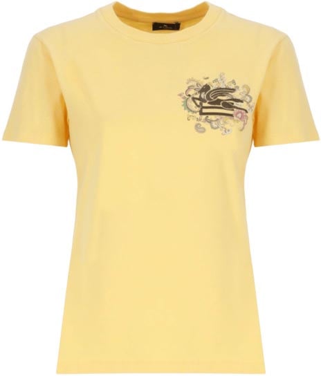 Etro Etro T-shirt E Polo Arancio Oranje