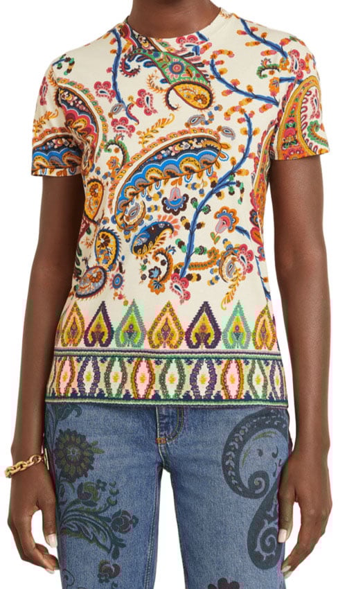 Etro Etro T-shirt E Polo Beige Beige