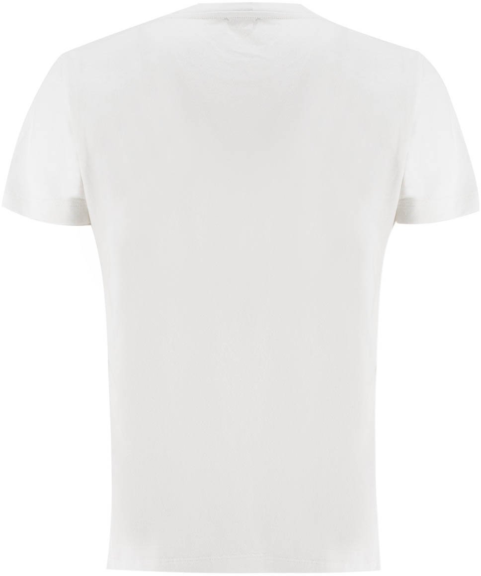 Etro Cotton T-shirt Wit
