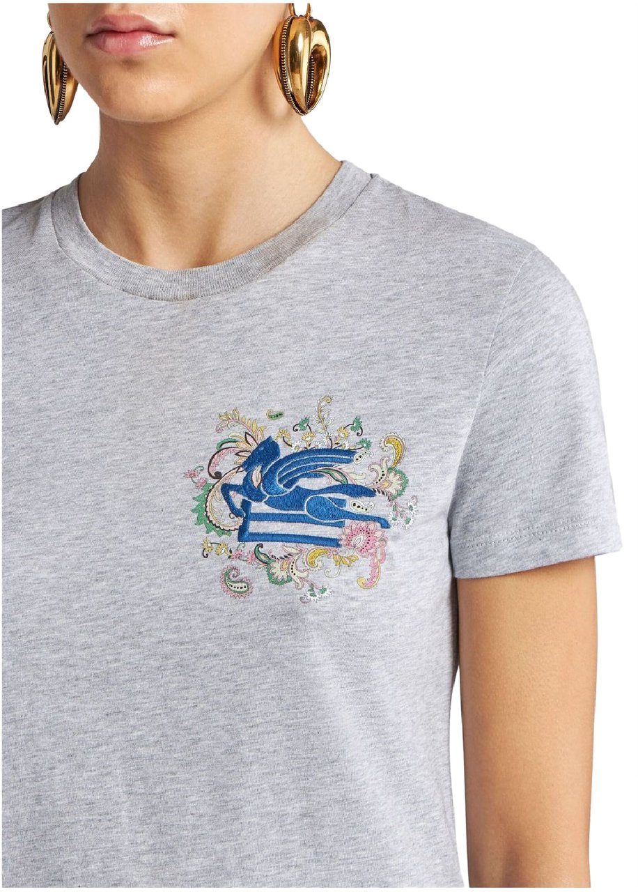 Etro cut e sew t-shirt divers Divers