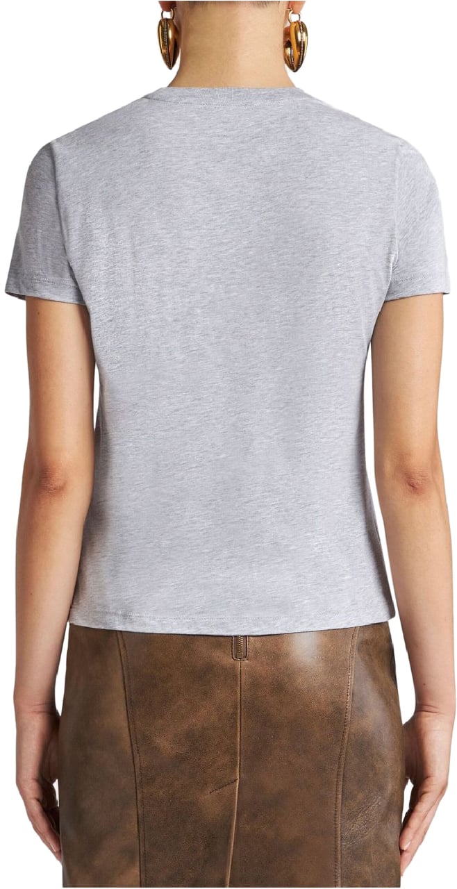 Etro cut e sew t-shirt divers Divers