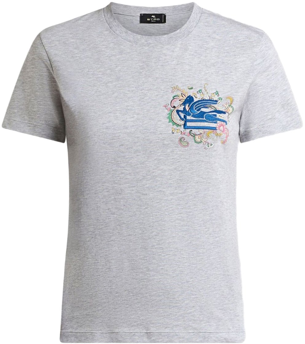 Etro cut e sew t-shirt divers Divers