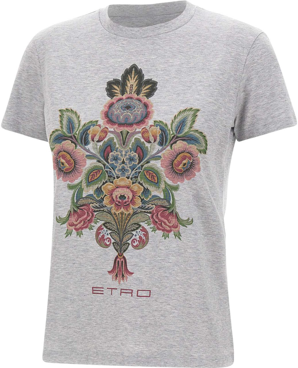 Etro T-Shirts And Polos Grey Grijs