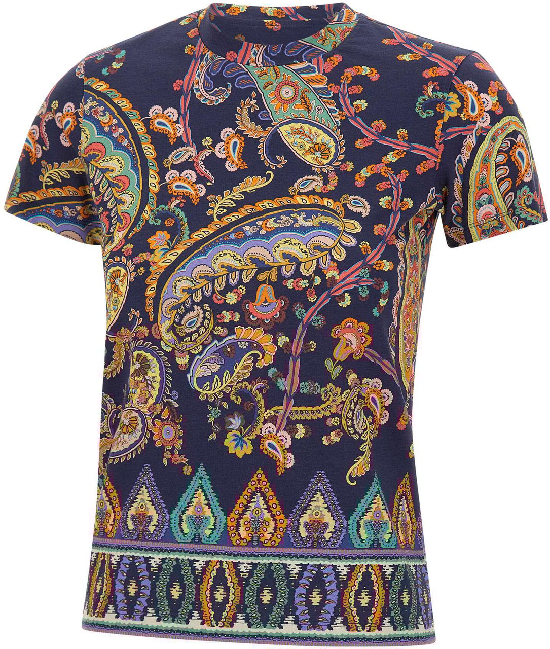 Etro T-Shirts And Polos Multicolour Divers