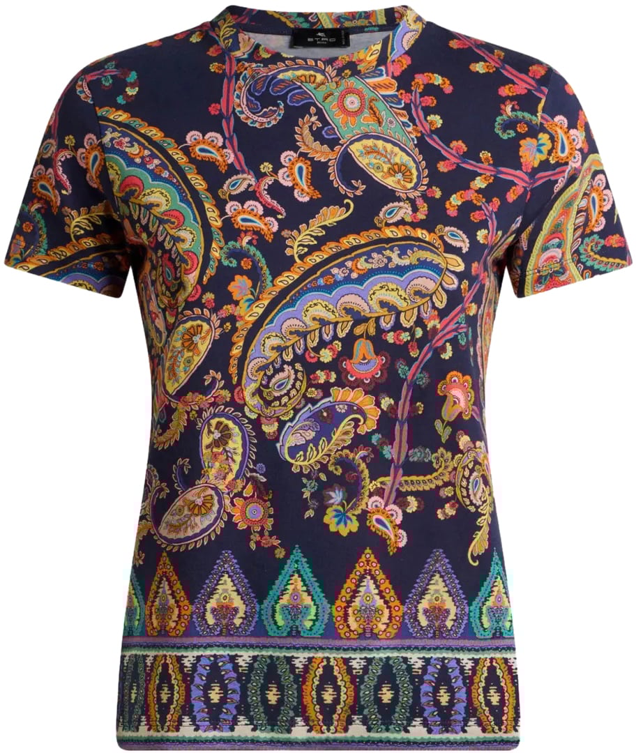 Etro slim fit t-shirt divers Divers
