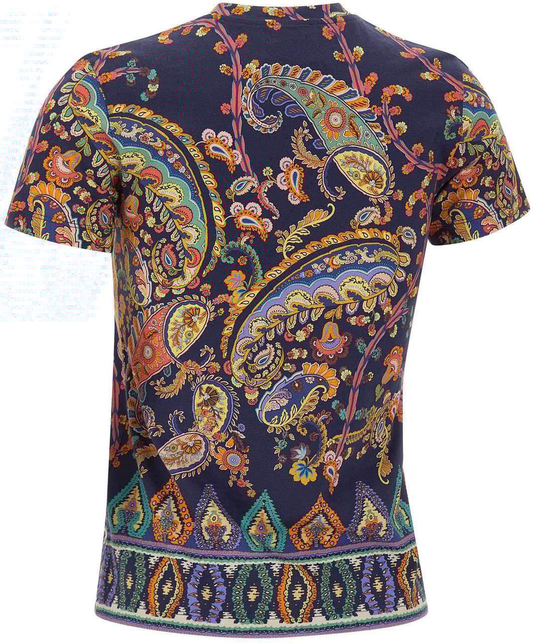 Etro T-Shirts And Polos Multicolour Divers