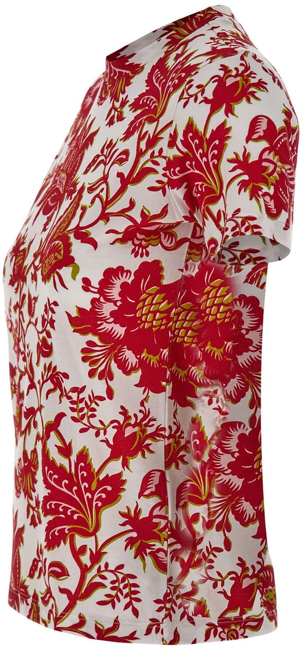 Etro T-Shirts And Polos Multicolour Divers