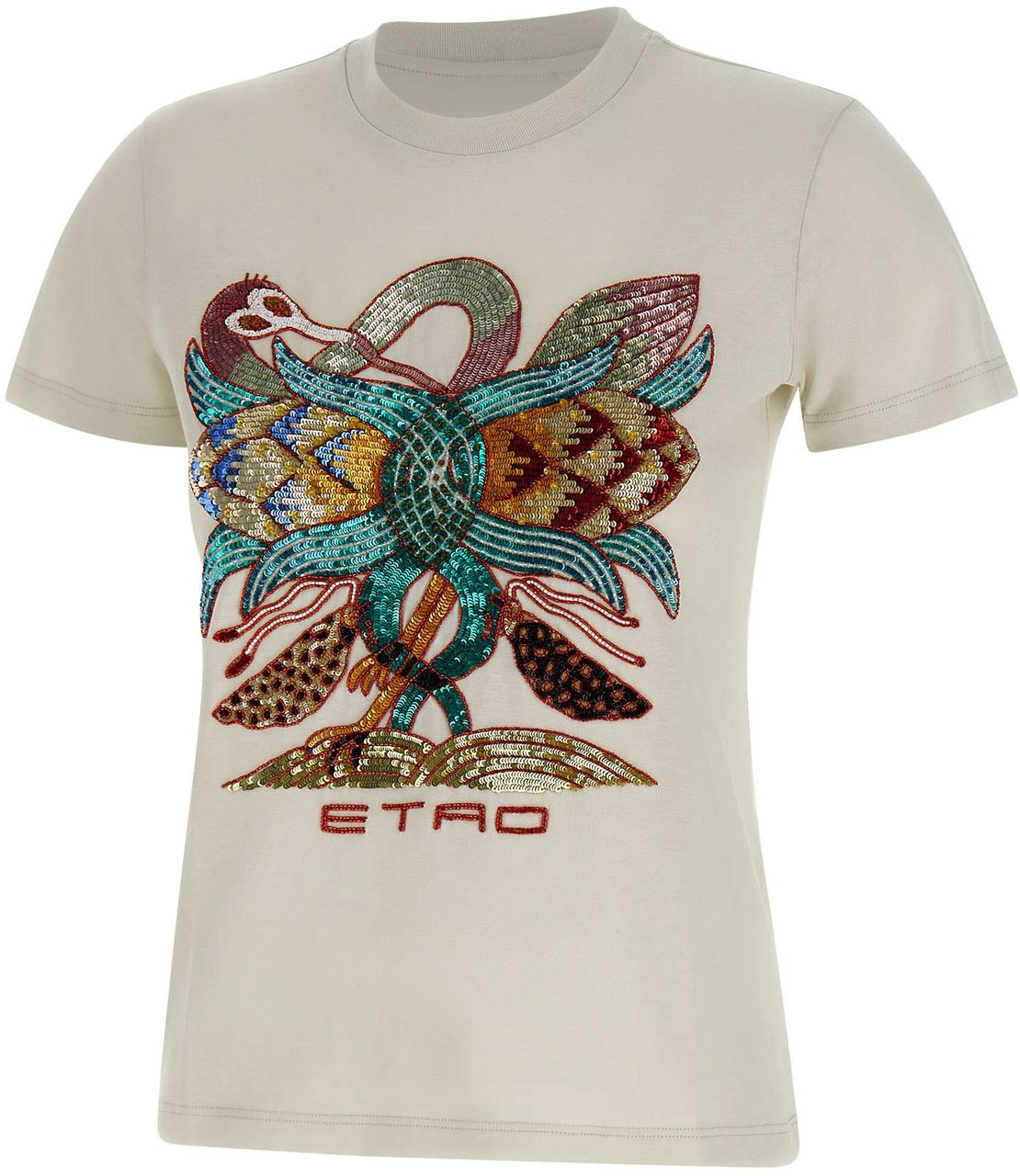 Etro T-Shirts And Polos White Wit