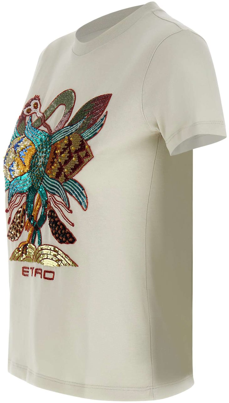 Etro T-Shirts And Polos White Wit