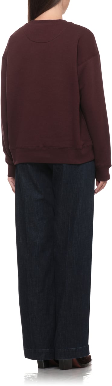 Etro Sweaters Burgundy Maroon