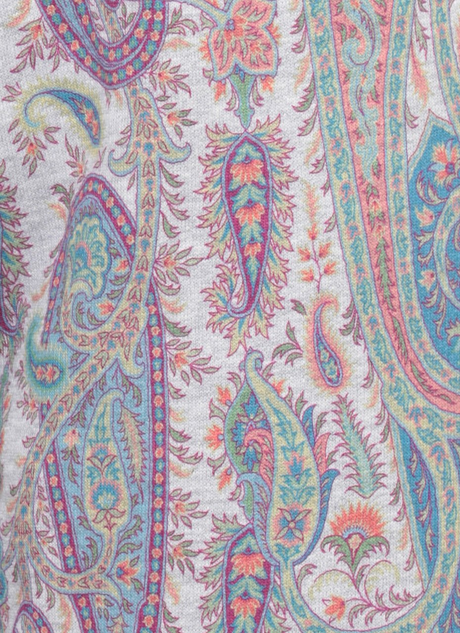 Etro Trousers Celeste Divers