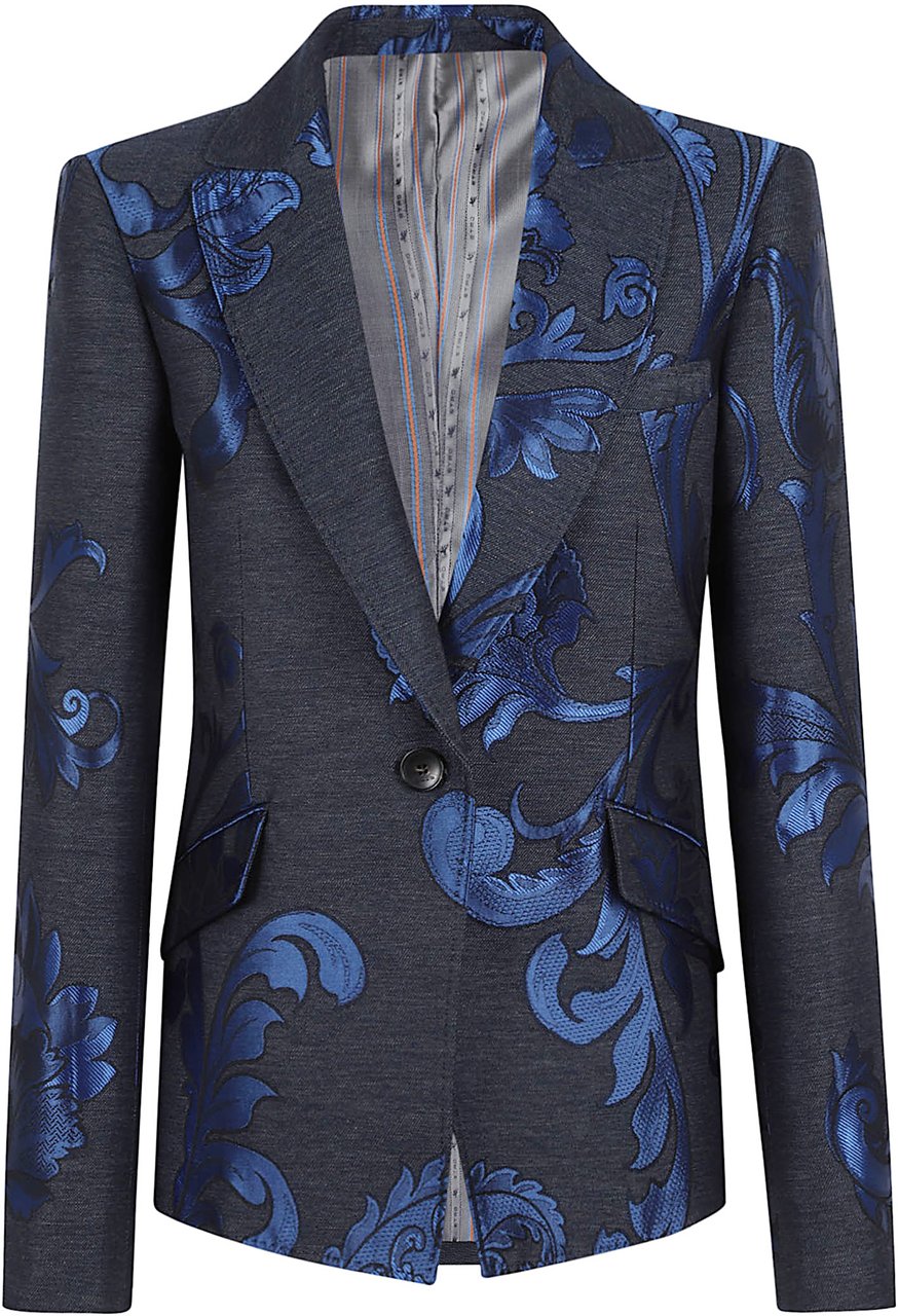 Etro ETRO WRNA0015.99TJED4 Blauw