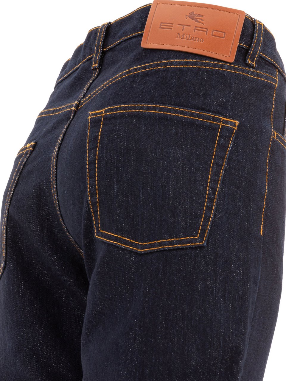 Etro Straight-leg jeans Blauw