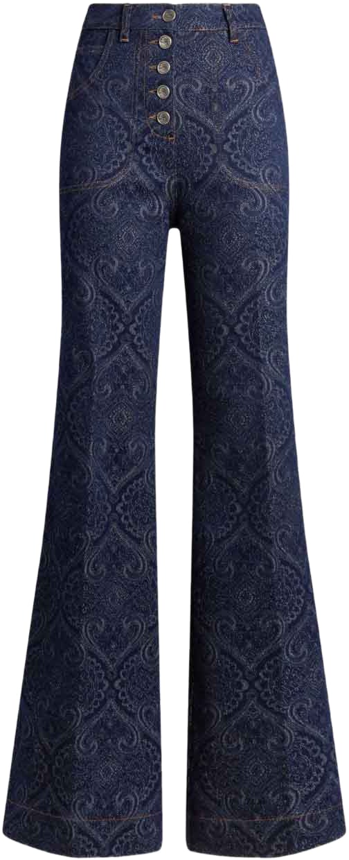 Etro Etro Jeans Blue Blauw
