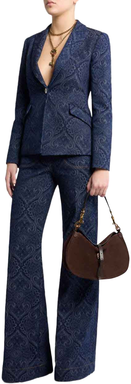 Etro Etro Jeans Blue Blauw