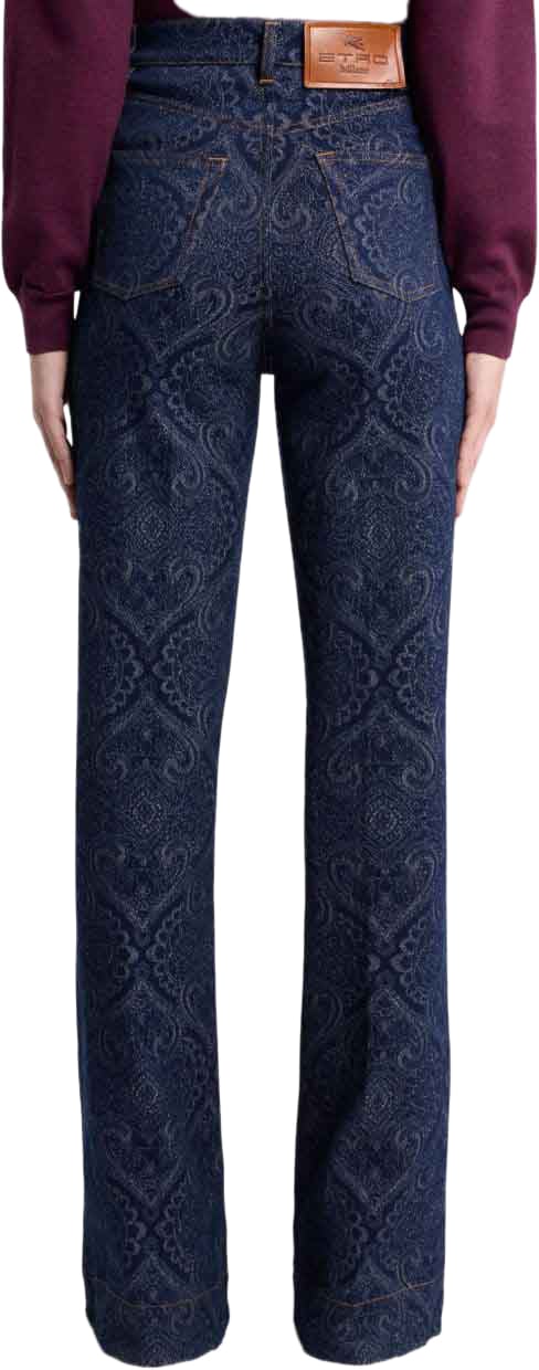 Etro Etro Jeans Blue Blauw