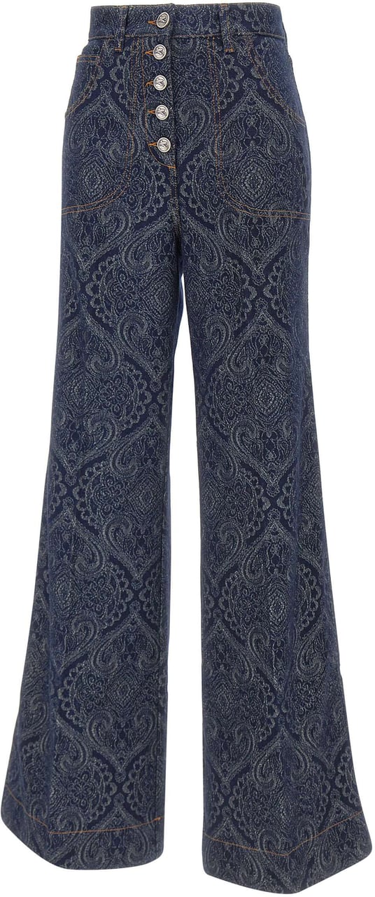 Etro Jeans Blue Blauw
