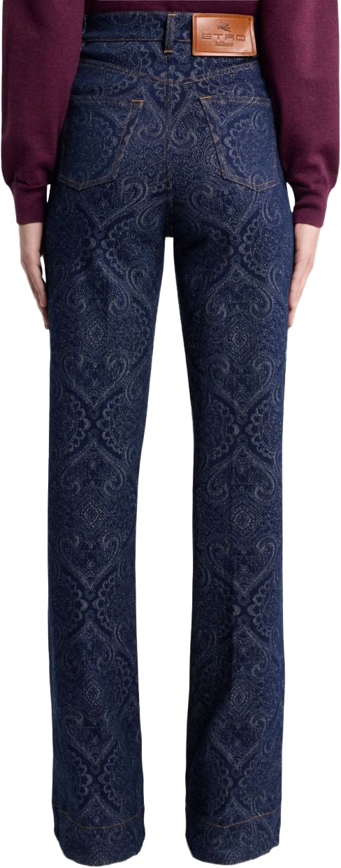 Etro Jeans Blue Blauw
