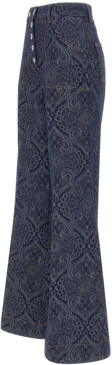 Etro Jeans Blue Blauw