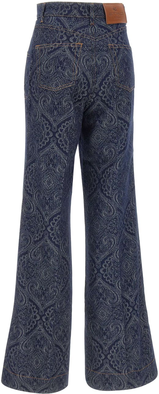 Etro Jeans Blue Blauw