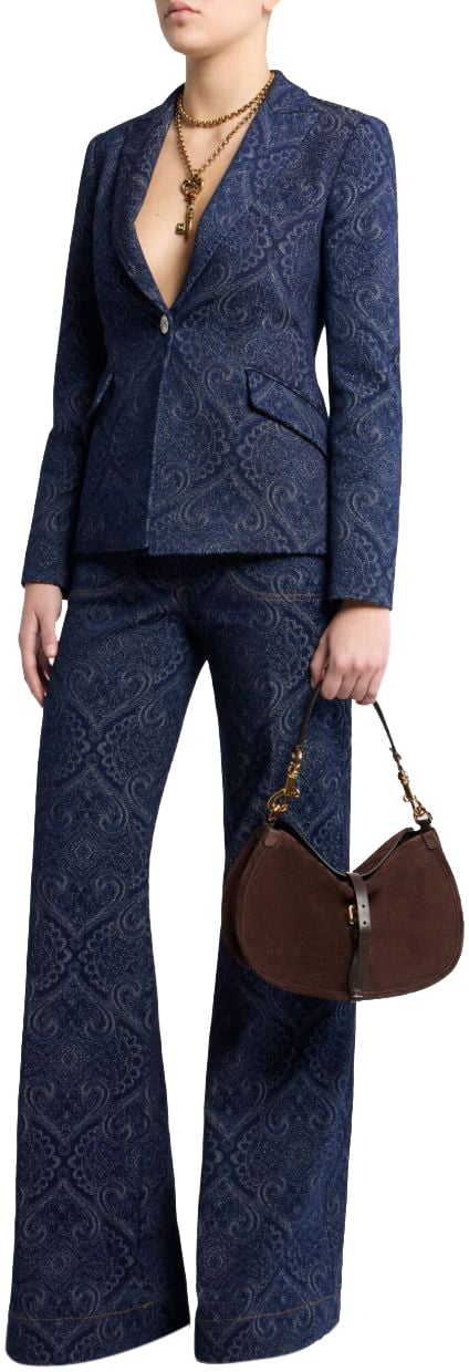 Etro Jeans Blue Blauw