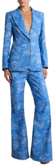 Etro Jeans Clear Blue Blauw