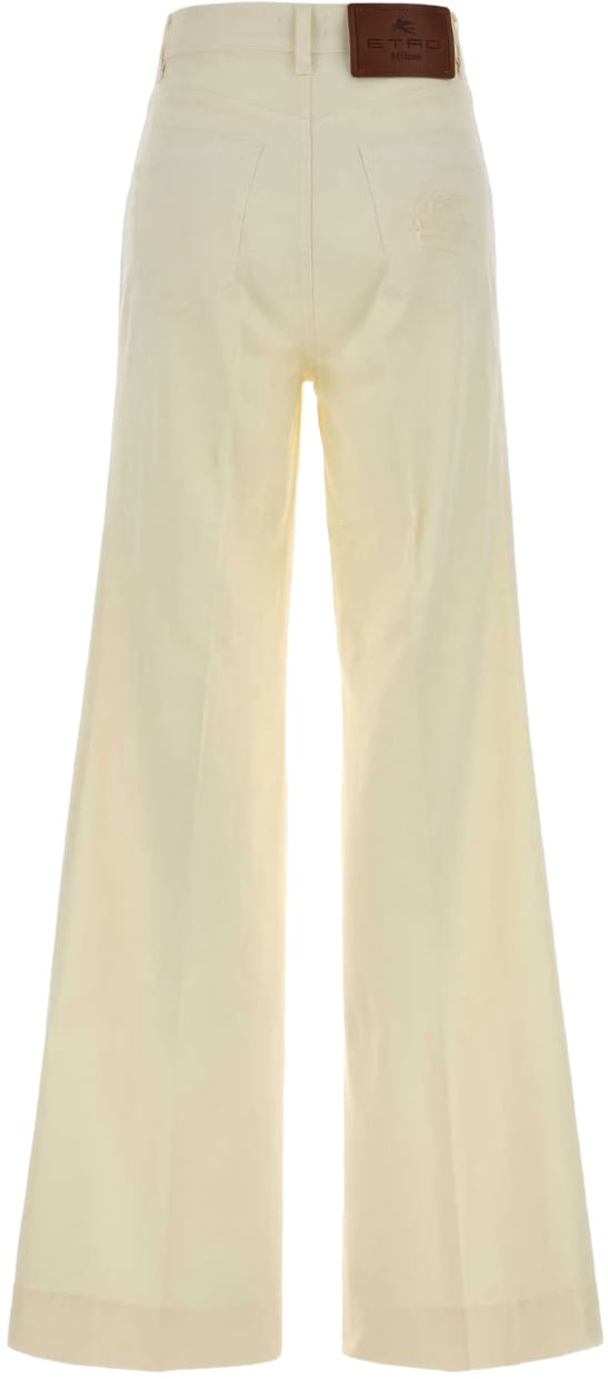 Etro Jeans White Wit