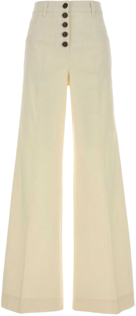 Etro Jeans White Wit