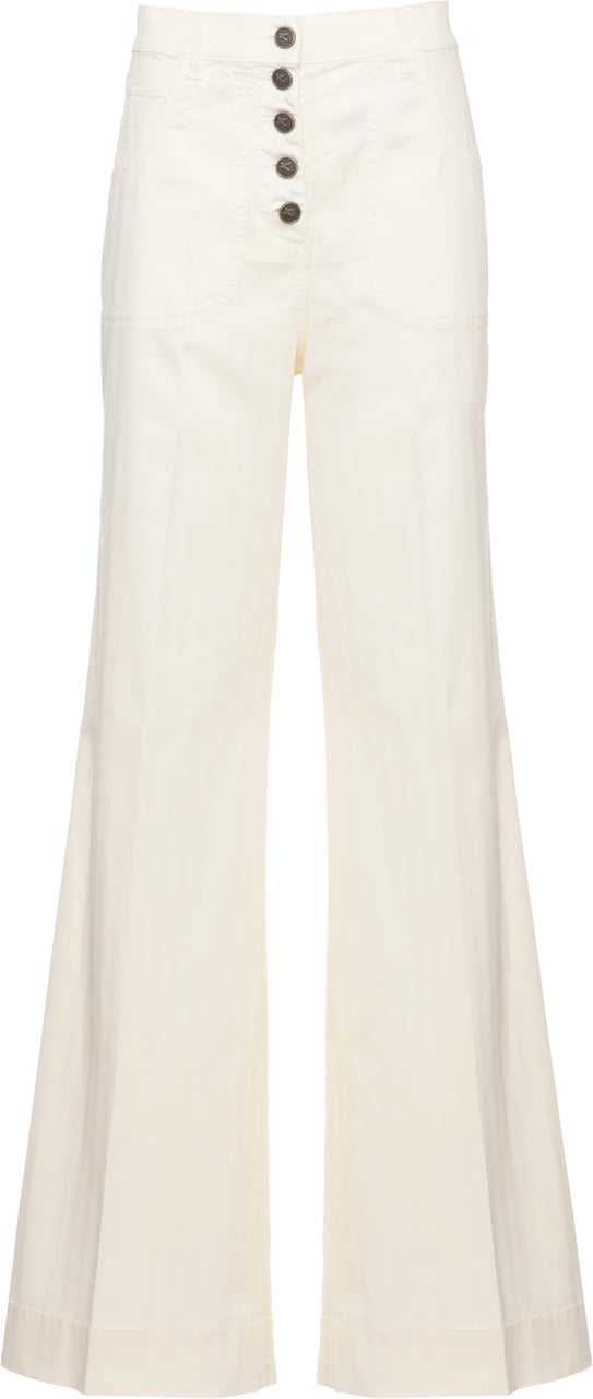 Etro Jeans Avorio Wit