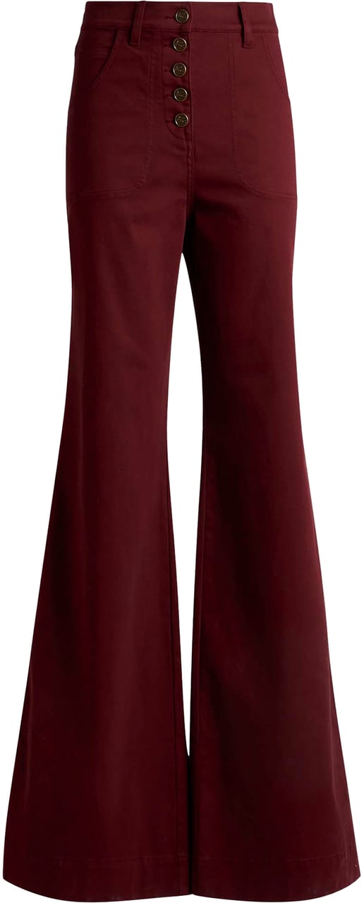 Etro Etro Jeans Bordeaux Rood
