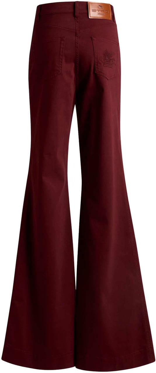 Etro Jeans Bordeaux Rood