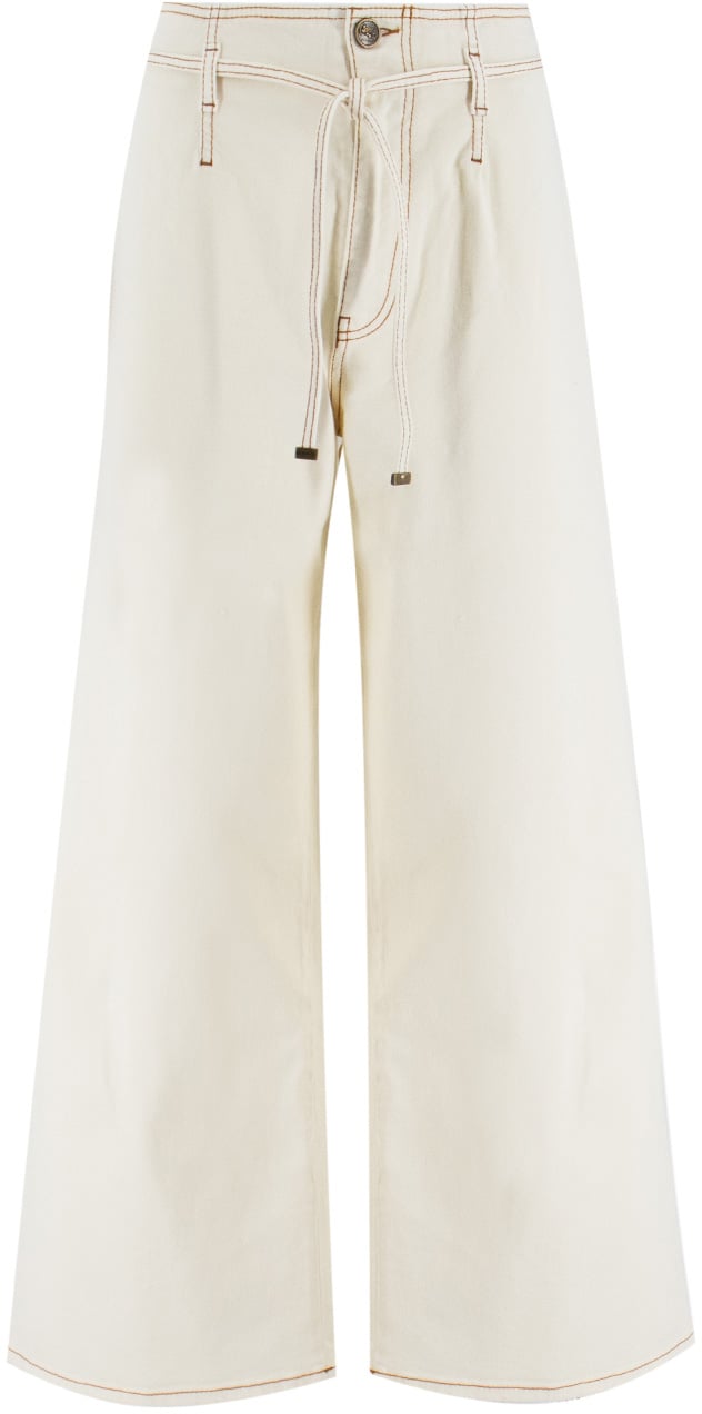 Etro Jeans Wit