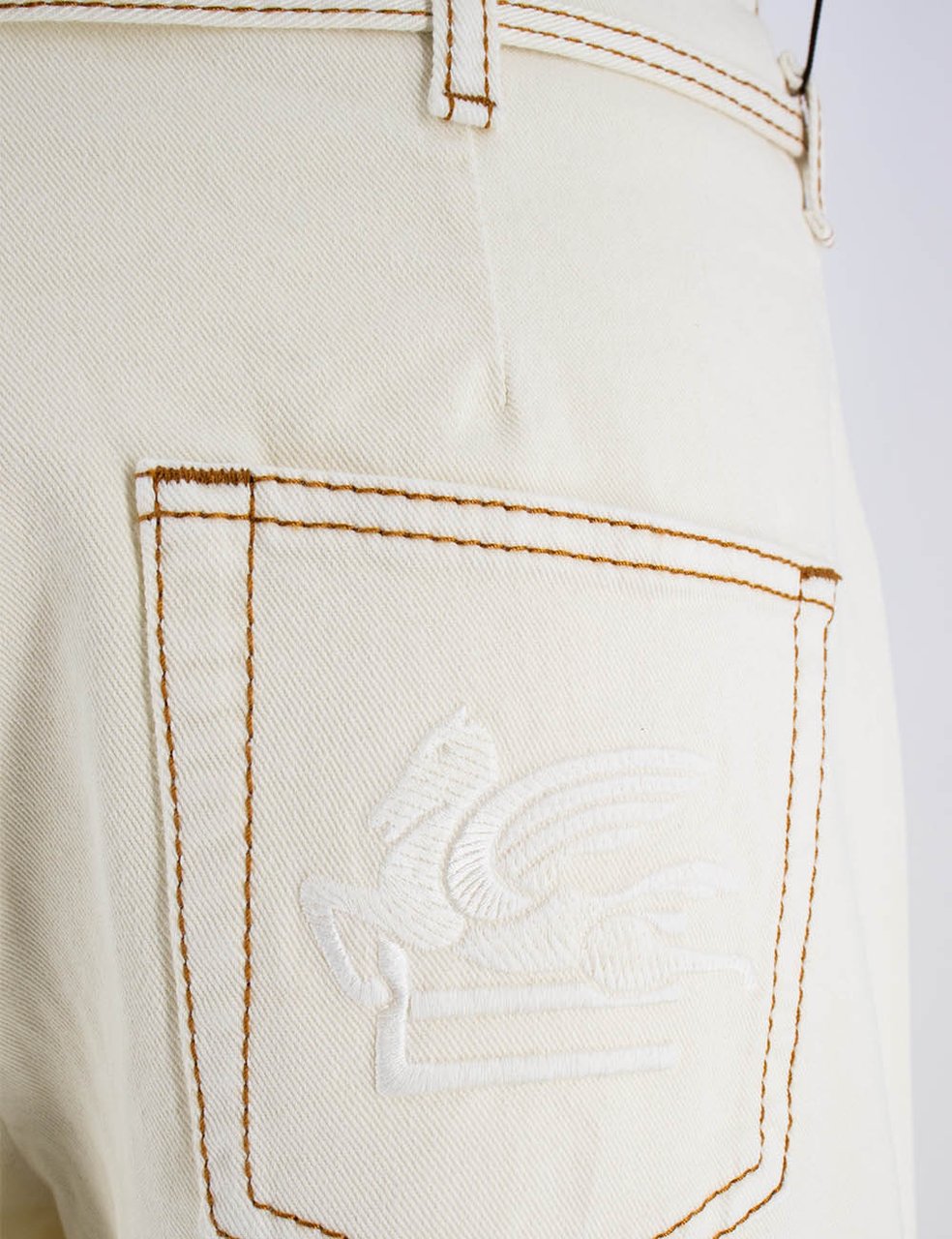 Etro Jeans Wit