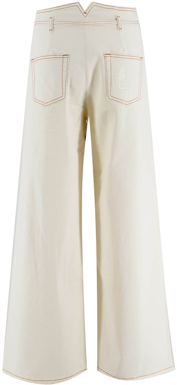 Etro Jeans Wit