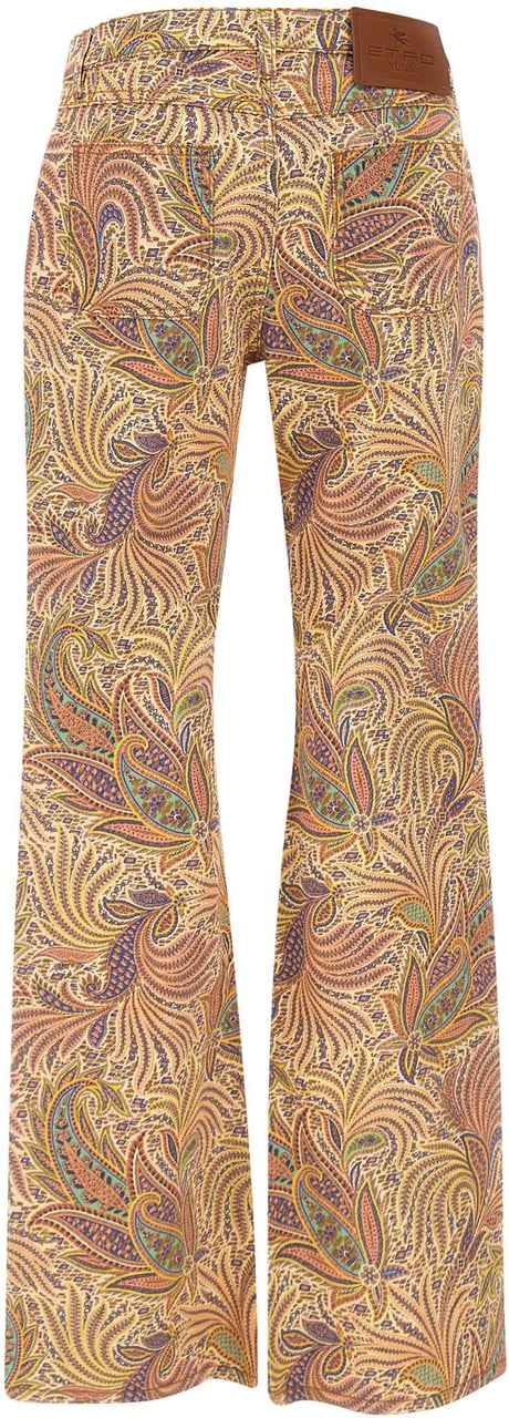 Etro Trousers Multicolour Divers