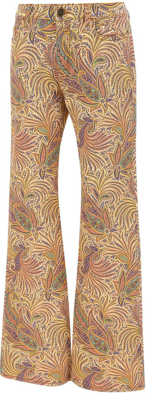 Etro Trousers Multicolour Divers