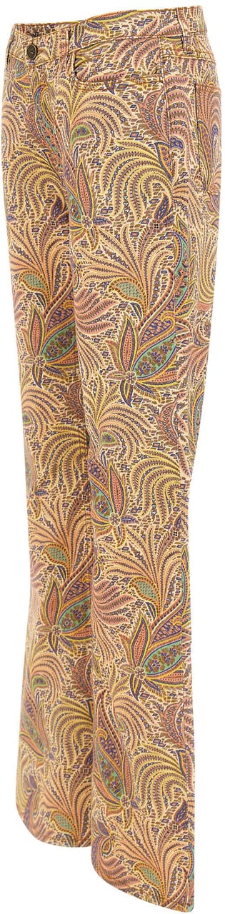 Etro Trousers Multicolour Divers