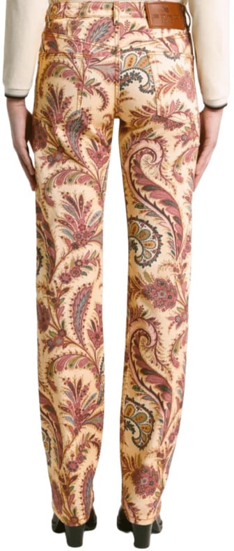 Etro Etro Jeans Fantasia Beige Divers