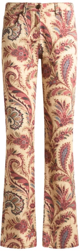 Etro Etro Jeans Fantasia Beige Divers