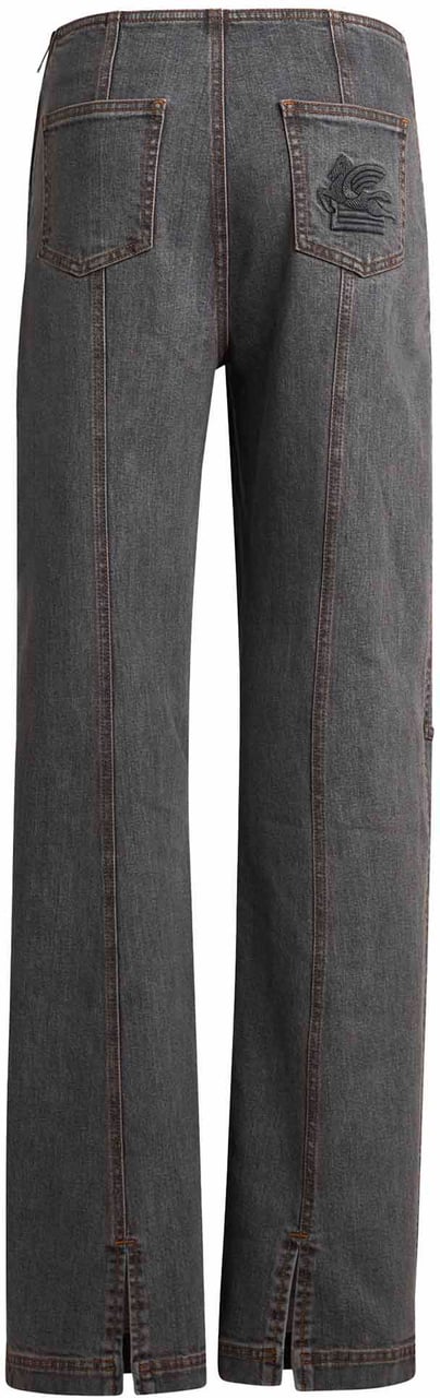 Etro Jeans Grey Donkergrijs