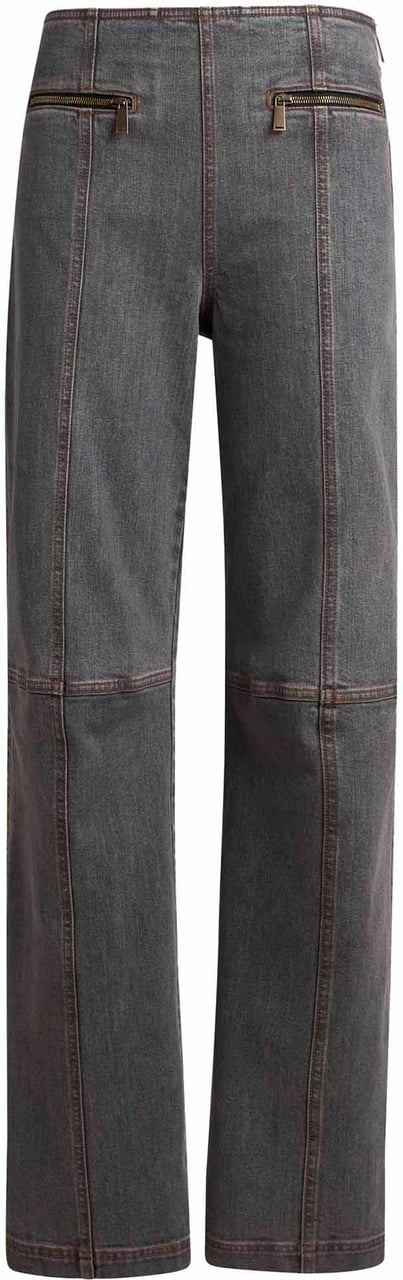 Etro Jeans Grey Grijs