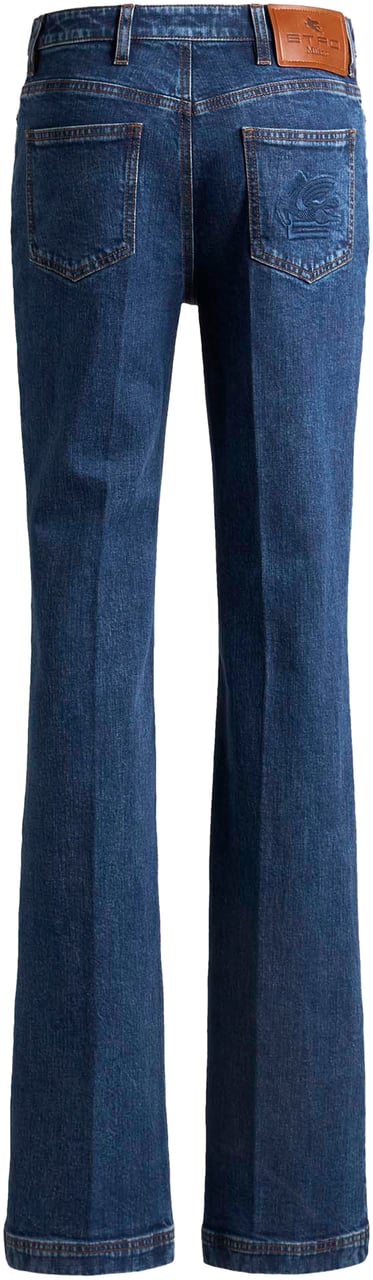 Etro Etro Jeans Blue Blauw
