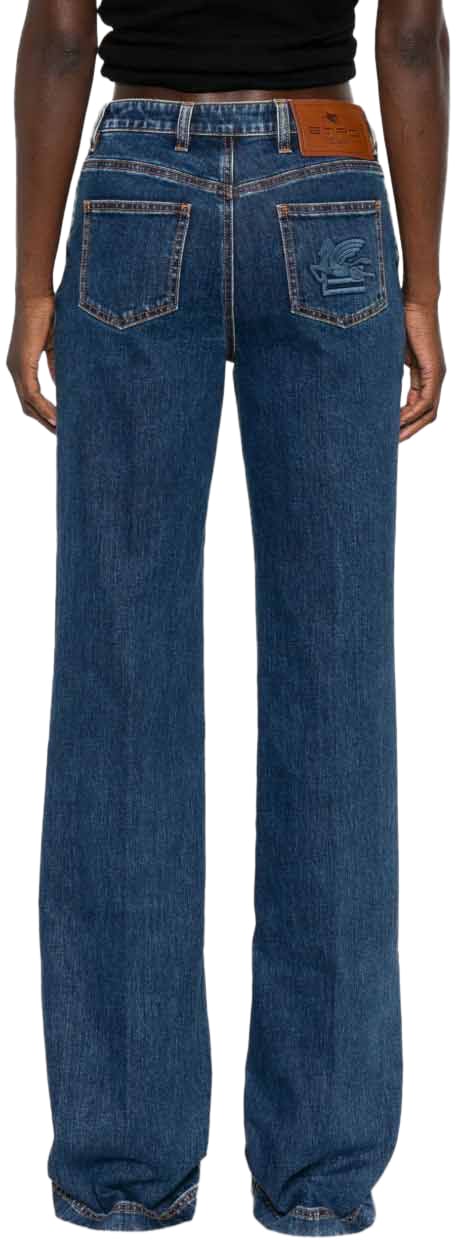 Etro Etro Jeans Blue Blauw