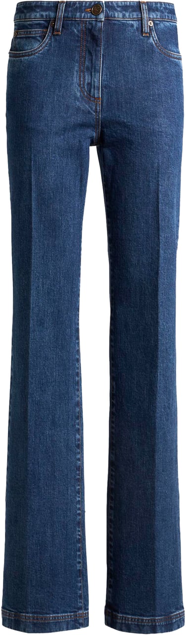 Etro Etro Jeans Blue Blauw