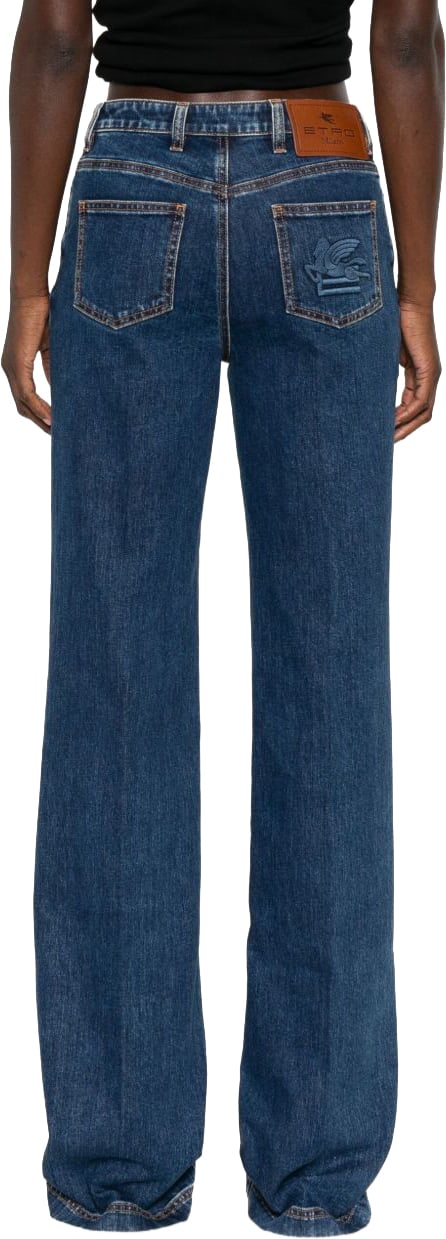 Etro Jeans Blue Blauw