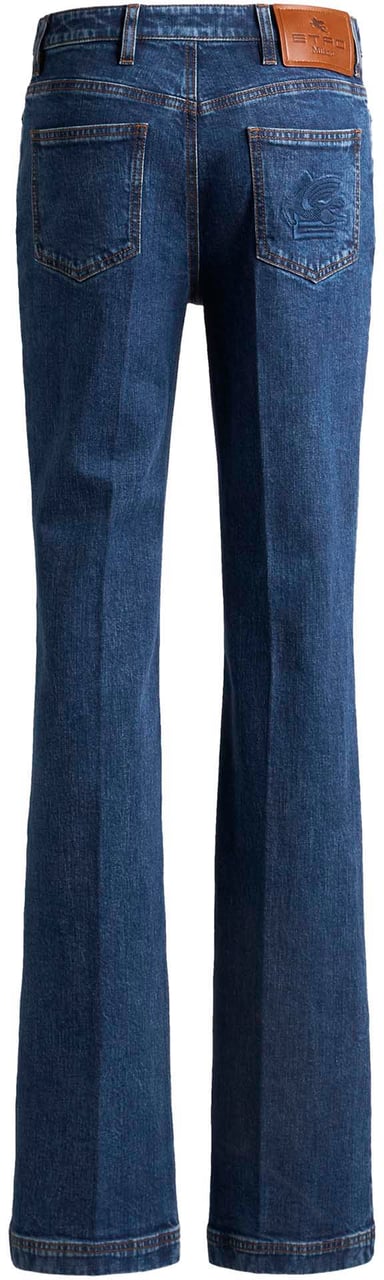 Etro Jeans Blue Blauw