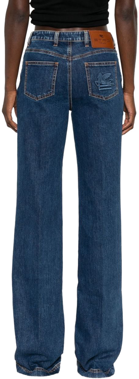 Etro Jeans Blue Blauw