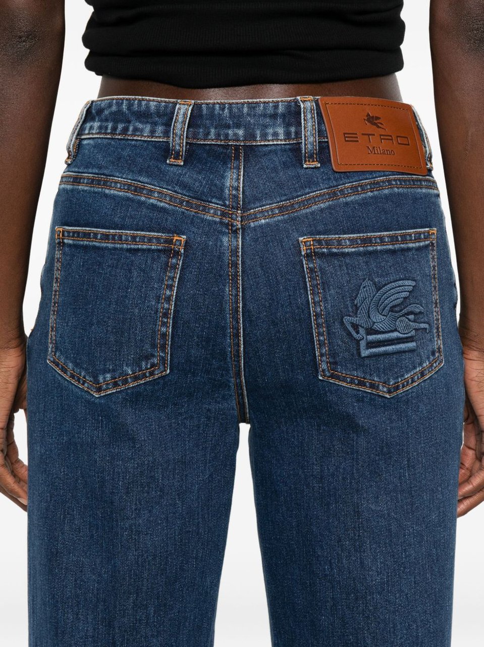 Etro Jeans Blue Blauw